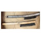 2 wire brushes