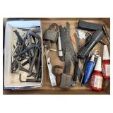 Allen wrenches jigsaw blades locks and more