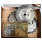 Circular saw blades and chain
