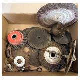 Wire brushes blades and more