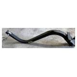 Drawl tight bicycle rack