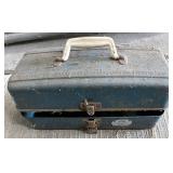 Vintage metal tacklebox