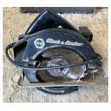 Black & Decker circular saw
