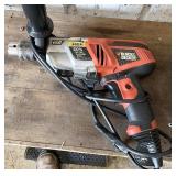 Black & Decker electric drill