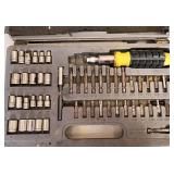 Screwdriver socket set