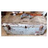 Metal toolbox