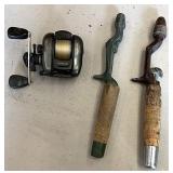 Bait caster and Pole bottoms