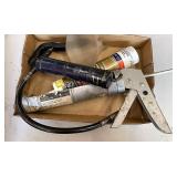 Caulking gun and grease gun