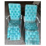 Webbed lounge chairs needs some repairs