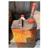 Retro gas can