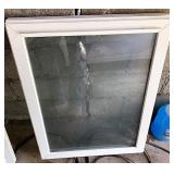 White window