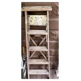 Wooden Step Ladder
