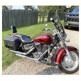 2002 Honda Shadow Sabre