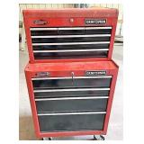 Craftsman ball bearing toolbox very nice