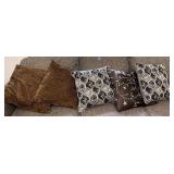 Throw pillows