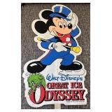 Felt Disney great ice odyssey Pennet