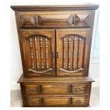 Mid century wardrobe