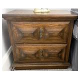 Pair of mid century nightstands