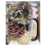 Heart wreath and more
