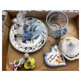 Glass stones with oil and more