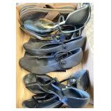 Size 7 ballroom dancing shoes and sandals