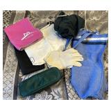 Bags gloves and more