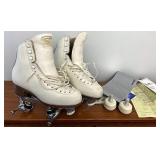 Risport Roller Skating Boots with Atlas Plates