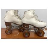 Ladies Risport boots with Snyder Plates size 7.5
