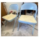 Folding chairs