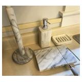 Marble cheese slicer paper towel holder and more