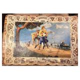 The gay nineties placemat
