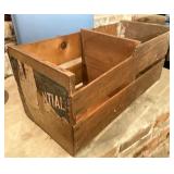 Oranges crate