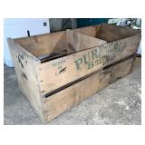 Pure gold Oranges crate