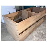 American fruit growers Oranges Crate