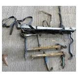 Bumper mount bicycle rack