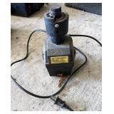 Electric drill bit sharpener