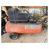 Craftsman 130 gallon air compressor