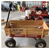 Radio flyer wagon