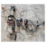 4 battery tenders one large battery tender will
