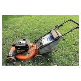 Husqvarna self-propelled push mower