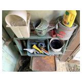 Minnow bucket watering cans garden tools buckets