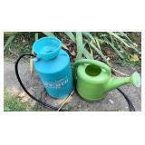 Sprayer and watering can