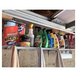 Car cleaning supplies
