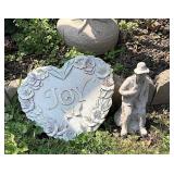 Concrete decor