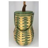 Tall gourd With Protector and lid
