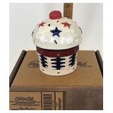 CC Miniature Americana cupcake
