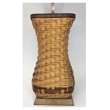 National sponsoring Award tall vase with detached