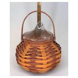 Medium spice pumpkin with lid