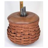 Small fall gourd with protector & lid