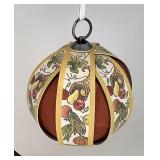 Thanksgiving ornament hook not included